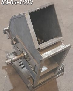Elevator head SE25 for V-belt 160x160 M&M